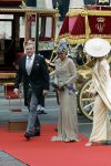 Den Haag 16 september 2025
Prinsjesdag 2025 met aanwezig namens de koninklijke familie , Koning Willem Alexander Koningin Maxima Prinses Amalia Prinses Alexia Prinses Ariane Prins Constantijn en Prinses Laurentien . Koningin Maxima viel bijna op de rode loper