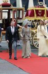Den Haag 16 september 2025
Prinsjesdag 2025 met aanwezig namens de koninklijke familie , Koning Willem Alexander Koningin Maxima Prinses Amalia Prinses Alexia Prinses Ariane Prins Constantijn en Prinses Laurentien . Koningin Maxima viel bijna op de rode loper