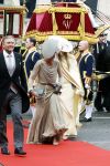 Den Haag 16 september 2025
Prinsjesdag 2025 met aanwezig namens de koninklijke familie , Koning Willem Alexander Koningin Maxima Prinses Amalia Prinses Alexia Prinses Ariane Prins Constantijn en Prinses Laurentien . Koningin Maxima viel bijna op de rode loper