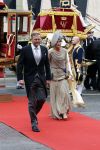 Den Haag 16 september 2025
Prinsjesdag 2025 met aanwezig namens de koninklijke familie , Koning Willem Alexander Koningin Maxima Prinses Amalia Prinses Alexia Prinses Ariane Prins Constantijn en Prinses Laurentien . Koningin Maxima viel bijna op de rode loper