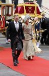 Den Haag 16 september 2025
Prinsjesdag 2025 met aanwezig namens de koninklijke familie , Koning Willem Alexander Koningin Maxima Prinses Amalia Prinses Alexia Prinses Ariane Prins Constantijn en Prinses Laurentien . Koningin Maxima viel bijna op de rode loper