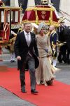 Den Haag 16 september 2025
Prinsjesdag 2025 met aanwezig namens de koninklijke familie , Koning Willem Alexander Koningin Maxima Prinses Amalia Prinses Alexia Prinses Ariane Prins Constantijn en Prinses Laurentien . Koningin Maxima viel bijna op de rode loper