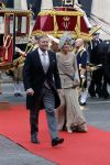Den Haag 16 september 2025
Prinsjesdag 2025 met aanwezig namens de koninklijke familie , Koning Willem Alexander Koningin Maxima Prinses Amalia Prinses Alexia Prinses Ariane Prins Constantijn en Prinses Laurentien . Koningin Maxima viel bijna op de rode loper