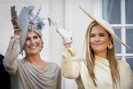 Den Haag 16 september 2025
Prinsjesdag 2025 met aanwezig namens de koninklijke familie , Koning Willem Alexander Koningin Maxima Prinses Amalia Prinses Alexia Prinses Ariane Prins Constantijn en Prinses Laurentien .