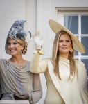 Den Haag 16 september 2025
Prinsjesdag 2025 met aanwezig namens de koninklijke familie , Koning Willem Alexander Koningin Maxima Prinses Amalia Prinses Alexia Prinses Ariane Prins Constantijn en Prinses Laurentien .