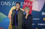 Hilversum 9 september 2025
NPO najaarspresentatie bij beeld en geluid . Lammert de Bruin en Suzanne Bosman