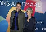 Hilversum 9 september 2025
NPO najaarspresentatie bij beeld en geluid . Lammert de Bruin en Suzanne Bosman