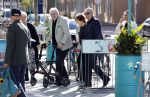 Rotterdam 22 september 2025
Herdenkingsbijeenkomst voor Joke Bruijs in Theater Walhalla . Lee Towers kwam met zijn vrouw Laura en dochter Claudia