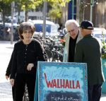 Rotterdam 22 september 2025
Herdenkingsbijeenkomst voor Joke Bruijs in Theater Walhalla . Lee Towers kwam met zijn vrouw Laura en dochter Claudia