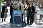 Rotterdam 22 september 2025
Herdenkingsbijeenkomst voor Joke Bruijs in Theater Walhalla . Lee Towers Laura en Sjoerd Pleijsier