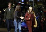 Amsterdam 11 september 2025
Linda de Mol Jeroen Rietbergen Noa Vahle Julian Vahle en zijn vriendin Chelsea Weimar zijn gezellig uitetetn in de nieuwe Hotspot van Amsterdam Restaurant Toet . Ook Ruud Gullit en zijn vriendin Karin de Rooij waren aanwezig .