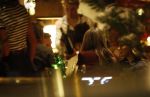 Amsterdam 11 september 2025
Linda de Mol Jeroen Rietbergen Noa Vahle Julian Vahle en zijn vriendin Chelsea Weimar zijn gezellig uitetetn in de nieuwe Hotspot van Amsterdam Restaurant Toet . Ook Ruud Gullit en zijn vriendin Karin de Rooij waren aanwezig .