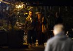 Amsterdam 11 september 2025
Linda de Mol Jeroen Rietbergen Noa Vahle Julian Vahle en zijn vriendin Chelsea Weimar zijn gezellig uitetetn in de nieuwe Hotspot van Amsterdam Restaurant Toet . Ook Ruud Gullit en zijn vriendin Karin de Rooij waren aanwezig .