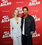 Utrecht 15 september 2025
Premiere Mr en Mrs Aslan met in de hoofdrollen Yolanthe Cabau en Sinan Eroglu . Lonneke Bakker en partner Tarikh Janssen