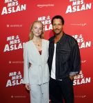Utrecht 15 september 2025
Premiere Mr en Mrs Aslan met in de hoofdrollen Yolanthe Cabau en Sinan Eroglu . Lonneke Bakker en partner Tarikh Janssen