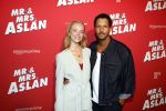 Utrecht 15 september 2025
Premiere Mr en Mrs Aslan met in de hoofdrollen Yolanthe Cabau en Sinan Eroglu . Lonneke Bakker en partner Tarikh Janssen