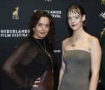 Utrecht 26 september 2025
Premiere voor de meisjes tijdens openingsavond Filmdagen Utrecht 2025 in de stadsschouwburg . Louka Hoogendijk en Damaris de Jong
