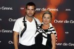 Amsterdam 26 augustus 2025
Premiere over de Grens in het vondelpark . De cast bestaat uit Manuel Broekman Jasmine Sendar Nienke Plas Vincent Banic en Elisabeth Puglia. Manuel Broekman met zijn moeder