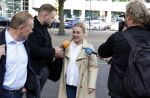 Utrecht 4 september 2025
Rechtszaak Rachel Hazes vs Marieke v Beek in rechtbank Utrecht. Royce de Vries is de advocaat van Rachel.
Nick v Delft ( ex vriend Roxeanne Hazes) is een getuige.