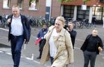 Utrecht 4 september 2025
Rechtszaak Rachel Hazes vs Marieke v Beek in rechtbank Utrecht. Royce de Vries is de advocaat van Rachel.
Nick v Delft ( ex vriend Roxeanne Hazes) is een getuige.