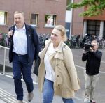 Utrecht 4 september 2025
Rechtszaak Rachel Hazes vs Marieke v Beek in rechtbank Utrecht. Royce de Vries is de advocaat van Rachel.
Nick v Delft ( ex vriend Roxeanne Hazes) is een getuige.