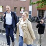Utrecht 4 september 2025
Rechtszaak Rachel Hazes vs Marieke v Beek in rechtbank Utrecht. Royce de Vries is de advocaat van Rachel.
Nick v Delft ( ex vriend Roxeanne Hazes) is een getuige.