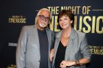 Amsterdam 12 september 2025
Uitreiking Cinemusic Rembrandt Oeuvre Award - tijdens The Night Of Cinemusic in het Concertgebouw. Jeroen Krabbe krijgt Ouvre prijs uit handen van Rene Mioch .  Martine v os met haar man Wouter Stips