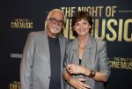 Amsterdam 12 september 2025
Uitreiking Cinemusic Rembrandt Oeuvre Award - tijdens The Night Of Cinemusic in het Concertgebouw. Jeroen Krabbe krijgt Ouvre prijs uit handen van Rene Mioch .  Martine v os met haar man Wouter Stips