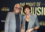 Amsterdam 12 september 2025
Uitreiking Cinemusic Rembrandt Oeuvre Award - tijdens The Night Of Cinemusic in het Concertgebouw. Jeroen Krabbe krijgt Ouvre prijs uit handen van Rene Mioch .  Martine v os met haar man Wouter Stips