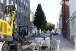 Den Haag 6 september 2025
Matthijs v Nieuwkerk woont in het centrum van Den Haag met zijn vrouw Martha . Zijn straat is al vanaf juni afgesloten ivm aanleg nieuwe weg .