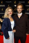 Utrecht 26 september 2025
Premiere voor de meisjes tijdens openingsavond Filmdagen Utrecht 2025 in de stadsschouwburg . Matthijs v d Sande Bakhuyzen met zijn partner Tine CartruyvelsCartruyvels