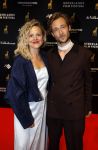 Utrecht 26 september 2025
Premiere voor de meisjes tijdens openingsavond Filmdagen Utrecht 2025 in de stadsschouwburg . Matthijs v d Sande Bakhuyzen met zijn partner Tine CartruyvelsCartruyvels