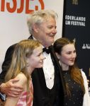 Utrecht 26 september 2025
Premiere voor de meisjes tijdens openingsavond Filmdagen Utrecht 2025 in de stadsschouwburg . Mike van Diem Rosa van Leeuwen en Frederique van Baarsen
