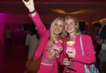 Amsterdam 10 september 2025
Opening Wondr Barbie in Amsterdam. 
Mylene Waalewijn en Roos Waalewijn