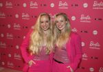 Amsterdam 10 september 2025
Opening Wondr Barbie in Amsterdam. 
Mylene Waalewijn en Roos Waalewijn
