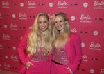 Amsterdam 10 september 2025
Opening Wondr Barbie in Amsterdam. 
Mylene Waalewijn en Roos Waalewijn