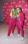 Amsterdam 10 september 2025
Opening Wondr Barbie in Amsterdam. 
Mylene Waalewijn en Roos Waalewijn