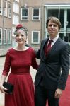 Den Haag 16 september 2025
Prinsjesdag 2025 in Den Haag . Nicki Pouw-Verweij poseert met partner