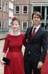 Den Haag 16 september 2025
Prinsjesdag 2025 in Den Haag . Nicki Pouw-Verweij poseert met partner