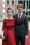 Den Haag 16 september 2025
Prinsjesdag 2025 in Den Haag . Nicki Pouw-Verweij poseert met partner