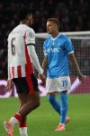 Eindhoven, 21 Oktober 2025
CL Wedstrijd PSV-Napolie, eindstand 6-2
Noa Lang bij Napoli