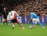 Eindhoven, 21 Oktober 2025
CL Wedstrijd PSV-Napolie, eindstand 6-2
Noa Lang bij Napoli