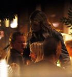 Amsterdam 11 september 2025
Linda de Mol Jeroen Rietbergen Noa Vahle Julian Vahle en zijn vriendin Chelsea Weimar zijn gezellig uitetetn in de nieuwe Hotspot van Amsterdam Restaurant Toet . Ook Ruud Gullit en zijn vriendin Karin de Rooij waren aanwezig .