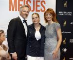 Utrecht 26 september 2025
Premiere voor de meisjes tijdens openingsavond Filmdagen Utrecht 2025 in de stadsschouwburg . Noortje Herlaar kwam met Barry Atsma en zijn dochter