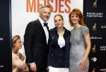 Utrecht 26 september 2025
Premiere voor de meisjes tijdens openingsavond Filmdagen Utrecht 2025 in de stadsschouwburg . Noortje Herlaar kwam met Barry Atsma en zijn dochter