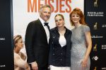 Utrecht 26 september 2025
Premiere voor de meisjes tijdens openingsavond Filmdagen Utrecht 2025 in de stadsschouwburg . Noortje Herlaar kwam met Barry Atsma en zijn dochter