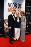 Utrecht 26 september 2025
Premiere voor de meisjes tijdens openingsavond Filmdagen Utrecht 2025 in de stadsschouwburg . Noortje Herlaar kwam met Barry Atsma en zijn dochter