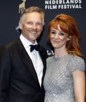 Utrecht 26 september 2025
Premiere voor de meisjes tijdens openingsavond Filmdagen Utrecht 2025 in de stadsschouwburg . Noortje Herlaar kwam met Barry Atsma