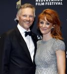 Utrecht 26 september 2025
Premiere voor de meisjes tijdens openingsavond Filmdagen Utrecht 2025 in de stadsschouwburg . Noortje Herlaar kwam met Barry Atsma