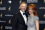 Utrecht 26 september 2025
Premiere voor de meisjes tijdens openingsavond Filmdagen Utrecht 2025 in de stadsschouwburg . Noortje Herlaar kwam met Barry Atsma